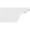 Ekena Millwork Standard Pescadero Architectural Grade PVC Rafter Tail, 6"W X 6"H X 12"L RFTP06X06X12PEC - alternate 2